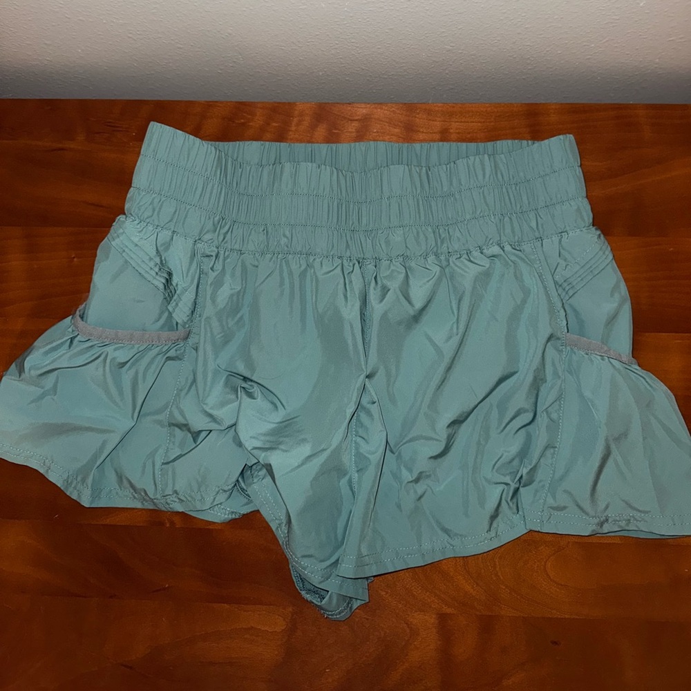 Free People Get Your Flirt On Shorts